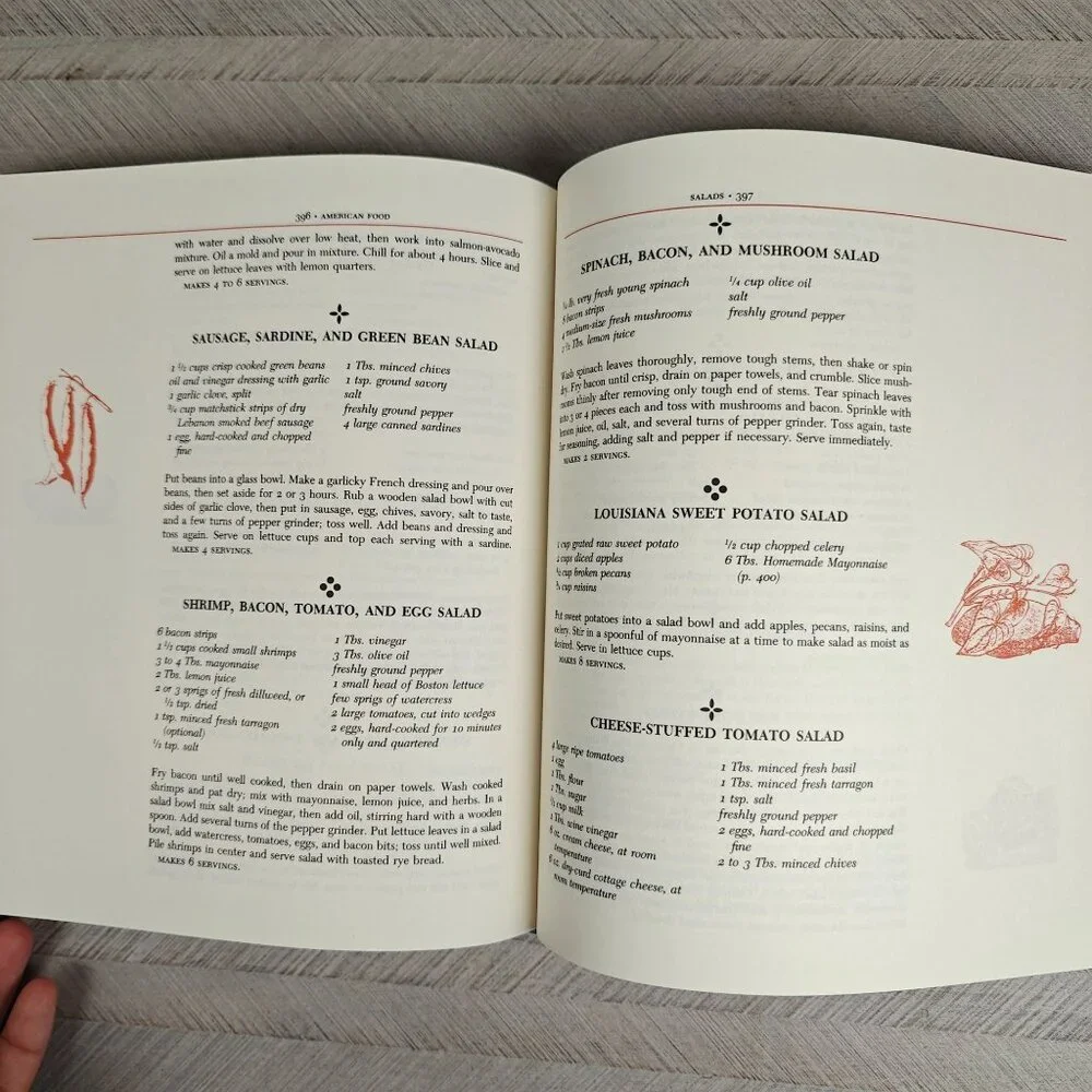 American Food The Gastronomic Story Vintage Cookbook Local Ethnic Recipes